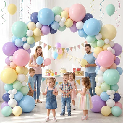 LovesTown 18 Inch Pastel Large Balloons, - Image 3