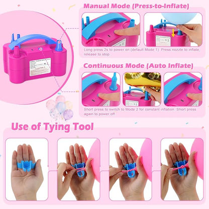 Balloon Pump Electric Air Pump for Inflatables | - Image 5