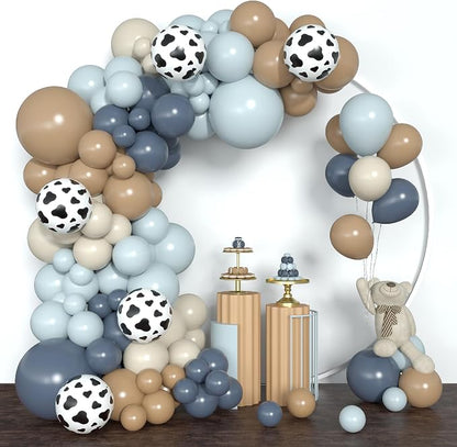 Amandir 153pcs Cowboy Balloon Arch Garland Kit Different Sizes | 18 12 10 5inch - Image 2