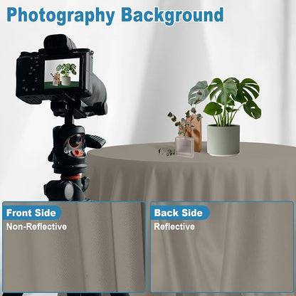 Grey Photography Backdrop for Photoshoot, 10x20 FT | Versatile Studio Photo - Image 6