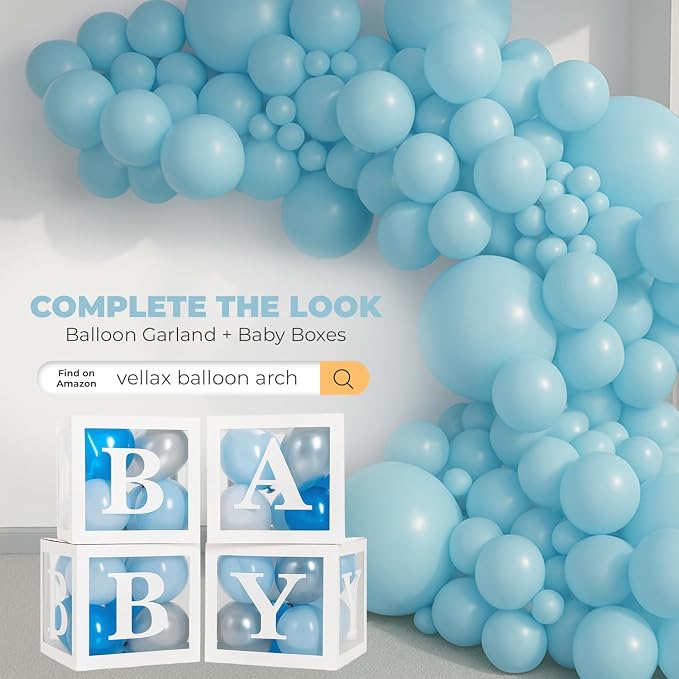 44-Piece Baby Shower Decorations - Image 6