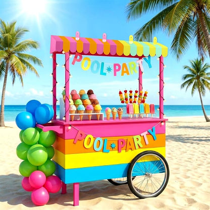 Boao 4 Pack Circus Awning Decoration - Image 7