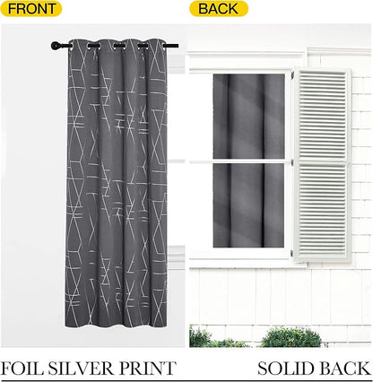 NICETOWN Blackout Curtains for Living Room - Image 7