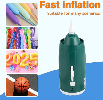 Rechargeable Cordless Portable Electric Balloon Pump - Image 8