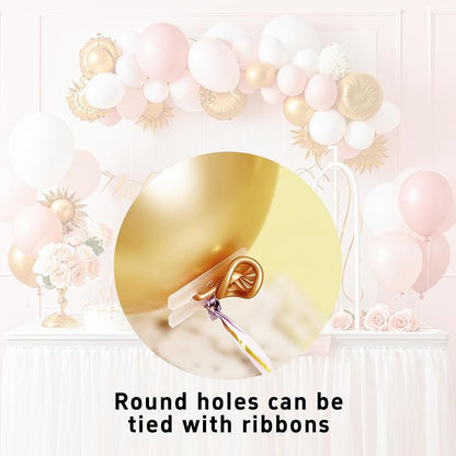 200PCS H-Shaped Transparent Plastic Balloon Clips - Image 4