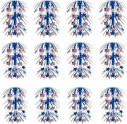 PMU 12 Pcs 21 Inch Patriotic Centerpieces by PMU