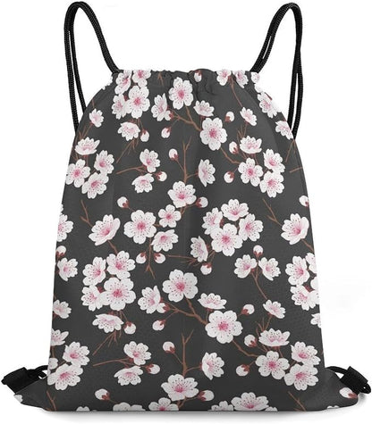 Gym Drawstring Backpack Water Resistant Sackpack by Unknown