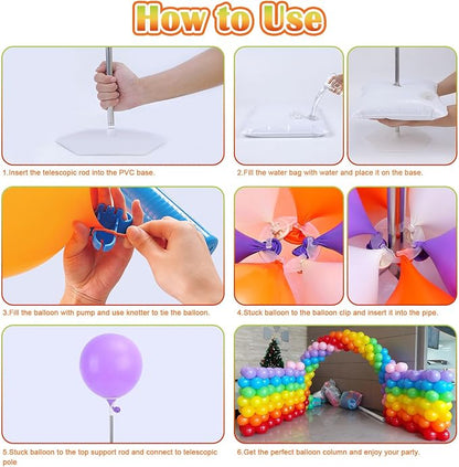 Chamvis 2 Set Balloon Column Kit - Image 3