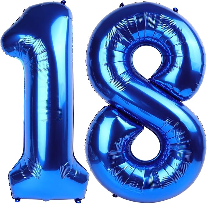 Navy Blue 18 Balloon by IWERP
