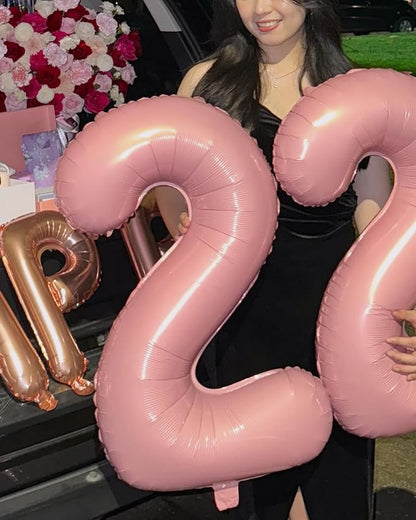 Pastel Pink 8 Balloon - Image 8
