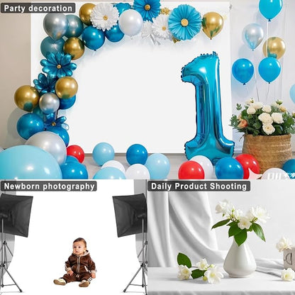 White Photography Backdrop for Photoshoot, 7x10 FT | Versatile Studio Photo - Image 6
