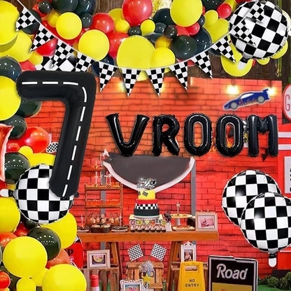 134pcs Race Car Balloon Birthday Party Supplies Decorations - Image 4