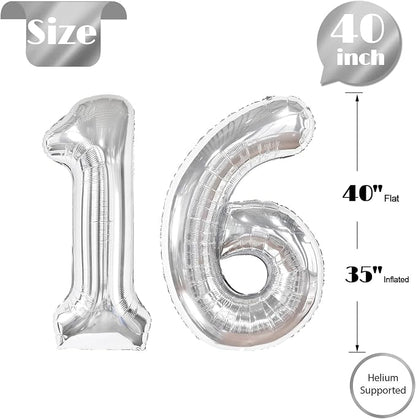 Sliver 16 Balloon - Image 5