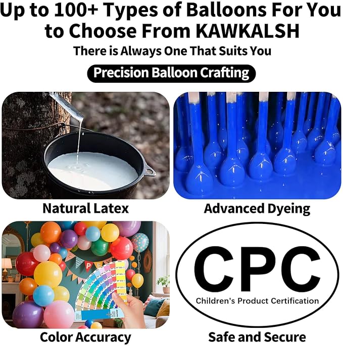 200pcs Pink Balloons 5 Inch, Small Mini Latex Balloons - Image 3