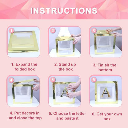 Lovelite Baby Boxes with Letters - Image 7