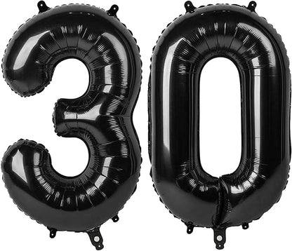 Black 30 Balloon by IWERP