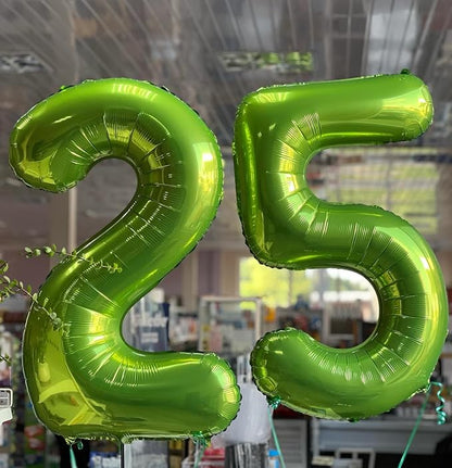 Light Green Number 3 Balloon 40 Inch - Image 4