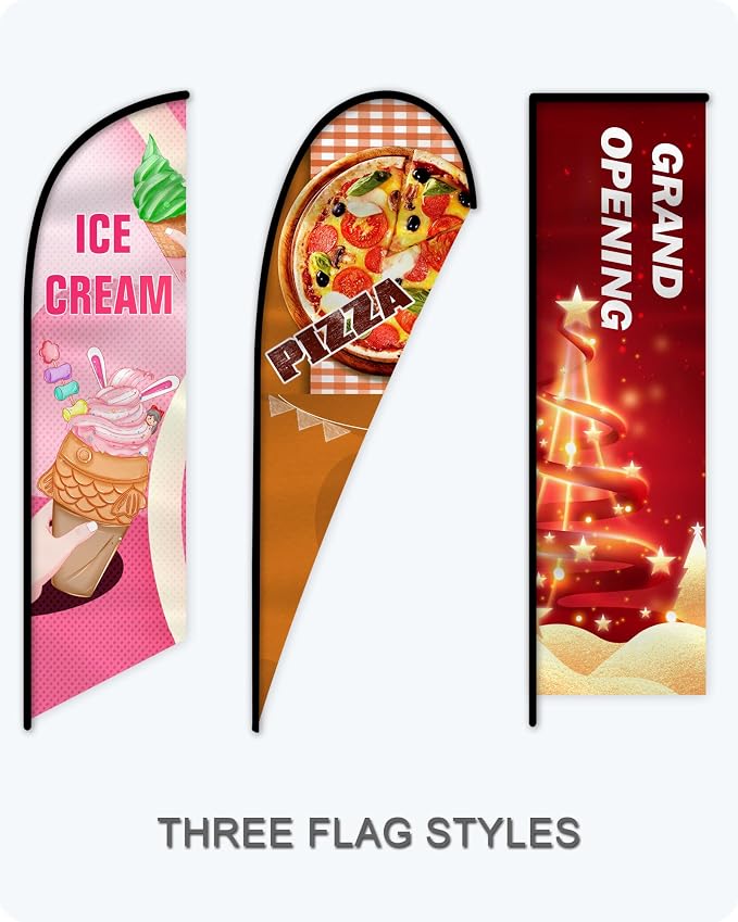 Custom Advertising Feather Flags - Image 3
