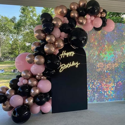 Rose Gold Balloons Set, Baby Shower, Wedding Party Decoration - Image 8