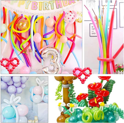 100 pcs 260 Long Balloons - Image 8