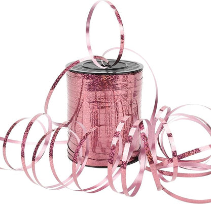600 Yards Curling Ribbon, Balloon String Roll Ribbon and Bows by Laviria