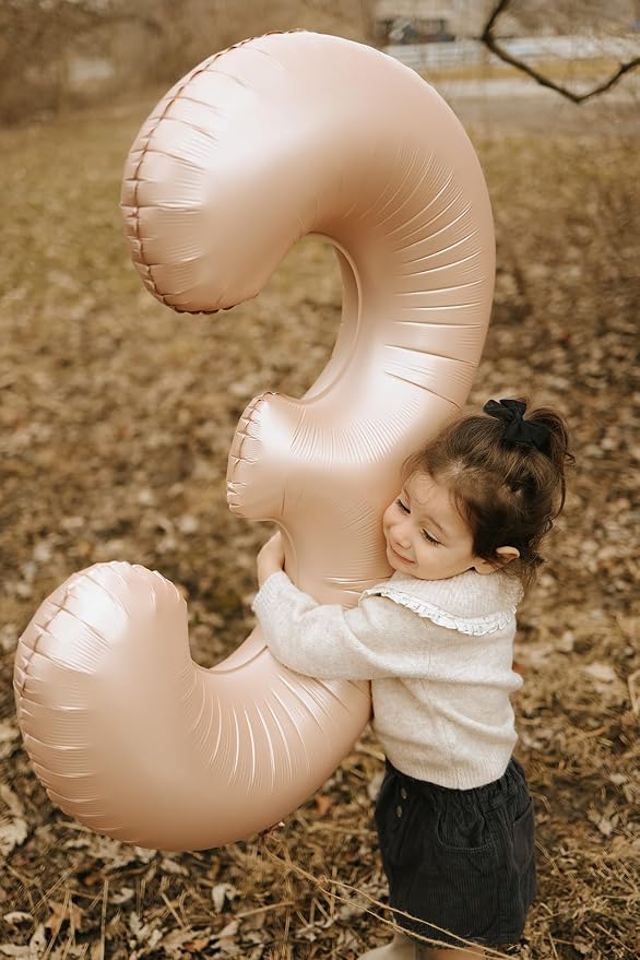 Light Brown 3 Balloon - Image 7