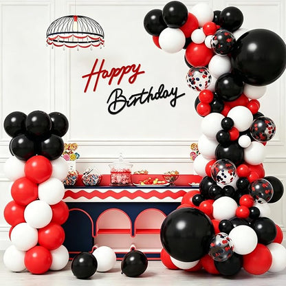 TONIFUL Happy Birthday Sign for Backdrop - Image 5