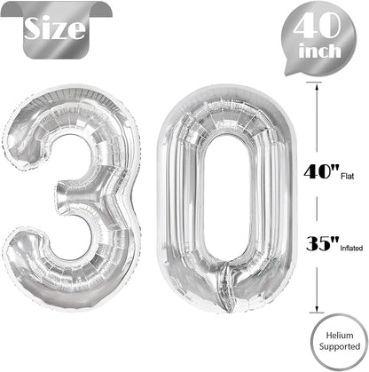 Sliver 30 Balloon - Image 5
