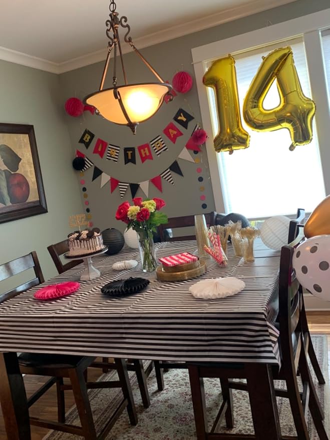 17 Balloon Numbers 40Inch for 17th Year Old Birthday Decorations, Inflation - Image 5