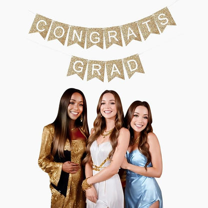 Graduation Decorations 2026, Congrats Grad Banner - Image 5