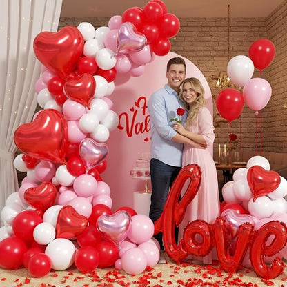 Valentines Day Balloons Garland Arch Kit - Image 4