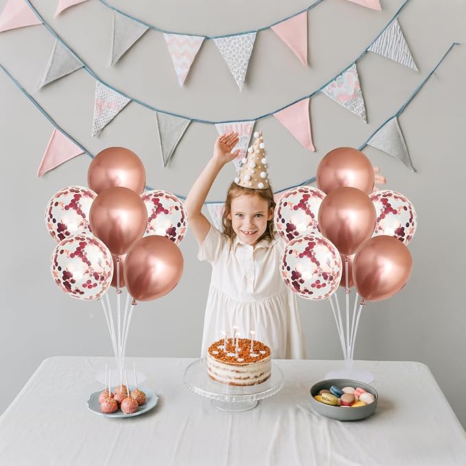 6 Set Balloon Stand Kit for Table Centerpieces - Image 4