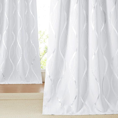 NICETOWN Room Darkening Curtain Panels by NICETOWN