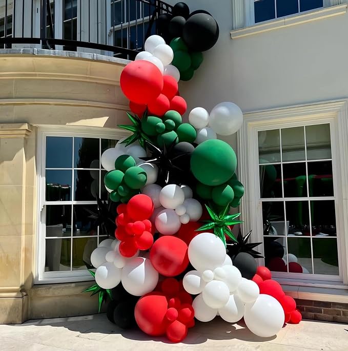 18 Inch Dark Green Balloons, Baby Shower, Birthday Party and Event Decoration - Image 7