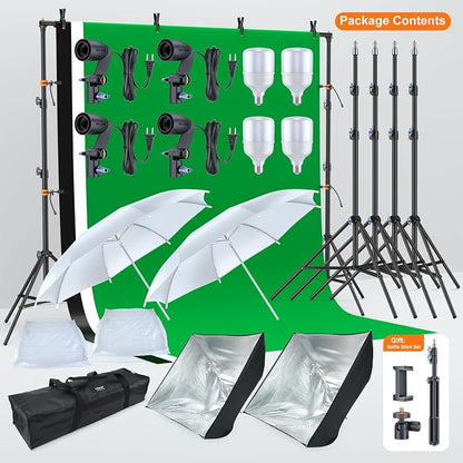 LINCO Lincostore Photo Video Studio Light Kit AM169 | Photography lighting kit - Image 8