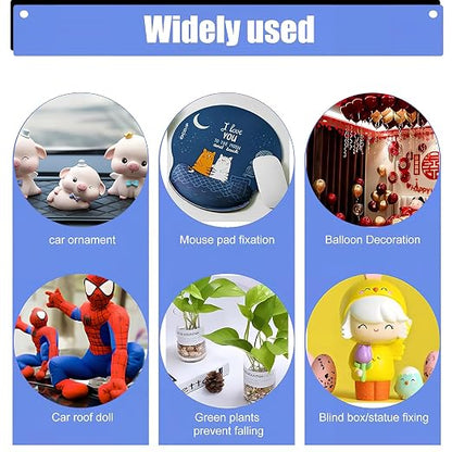280 Pcs Double Sided Sticky Tack - Image 4