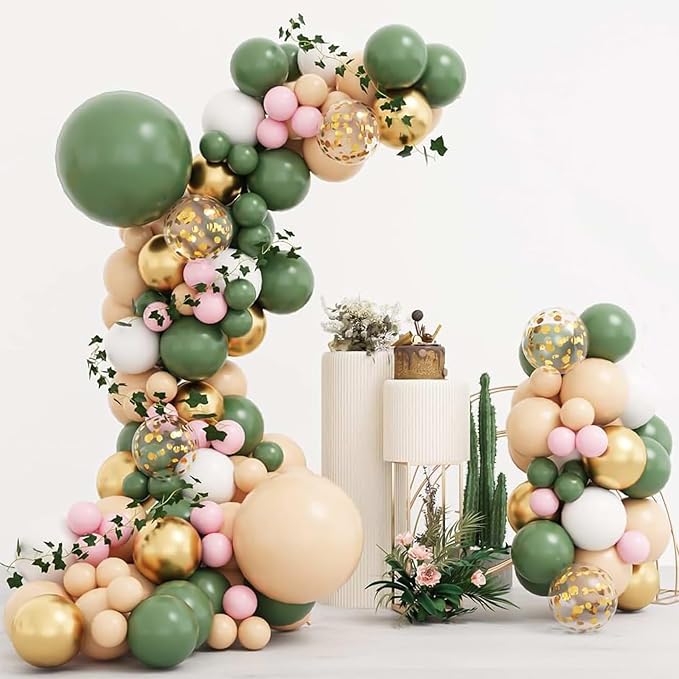 Balloon Arch Kit for Party Birthday Decoration 9.2FT & 6FT | Black Bendable - Image 4