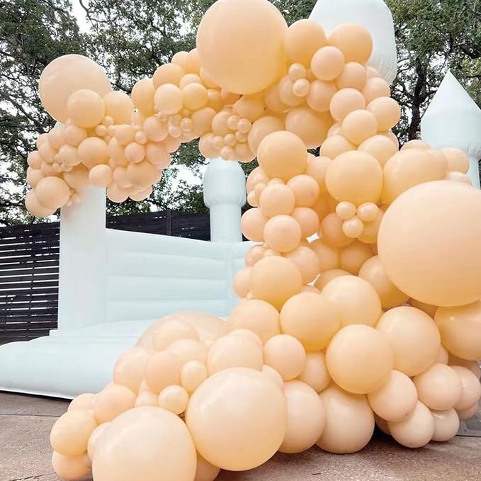 Jobkoo Nude Balloons 5 Inch - Image 7