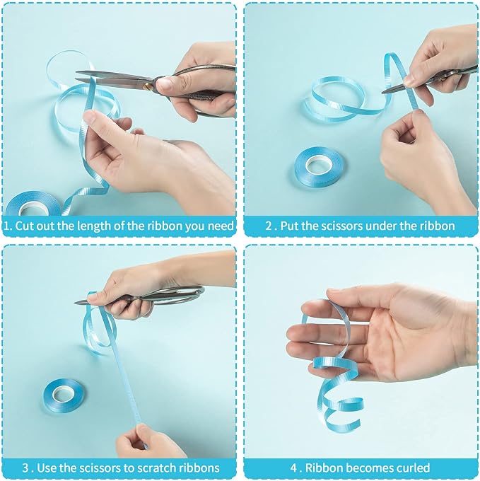 Halloween Curling Ribbons for Crafts Bows Present Wrapping Florist Wedding - Image 2