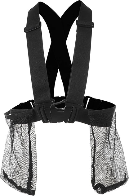Adjustable Mesh Beach Bag with Shoulder Strap, Kids Outdoor Water Balloons by Starsouce