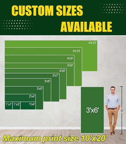 Custom Banner 3ft x 7ft Custom Vinyl Banner - Image 6