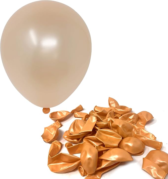 Allgala 100 Count 9 Inch Helium Grade Premium Latex Balloons by Allgala