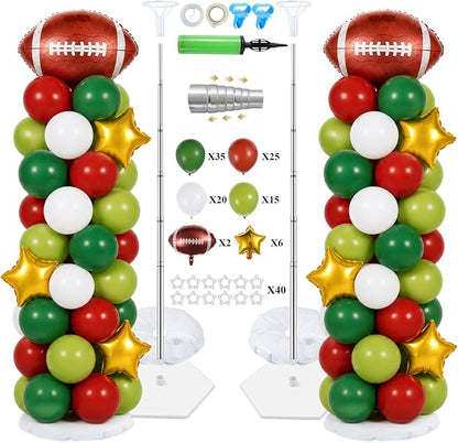 Balloon Towers Set of 2, Balloon Column Stand by Sileasncei