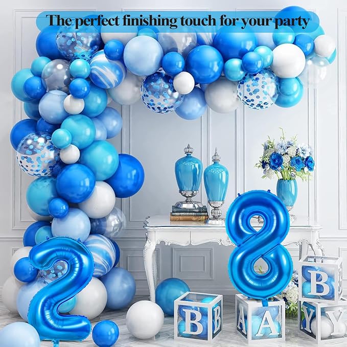 Number 24 Balloons for 24th Birthday Party Decorations, 0-100 Large No.24 - Image 5