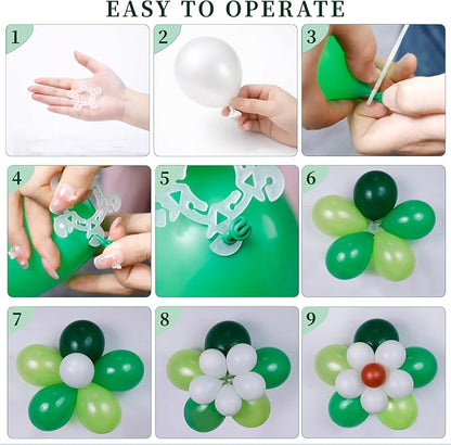 Tinabless Balloon Clips, Reusable Balloon Connectors - Image 8