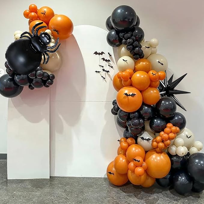 Halloween Balloon Arch Garland Kit - Image 4