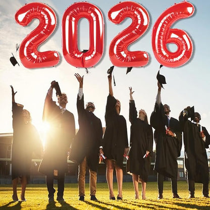 Number 2026 Balloons 40 Inch for Anniversary Party Decorations, - Image 5