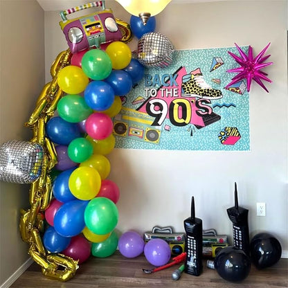 80s 90s Theme Birthday Party Decorations - Image 4