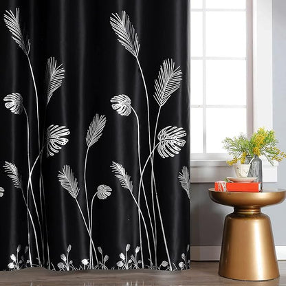 Blackout Curtains 72 Inch Long 2 Panels Set - Image 2
