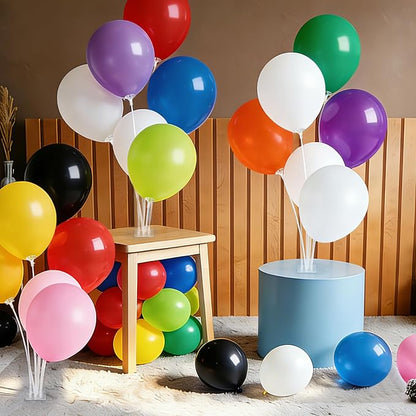 Balloon Stand Kit, 4 Pack Table & Floor Balloon Arch Stands - Image 9